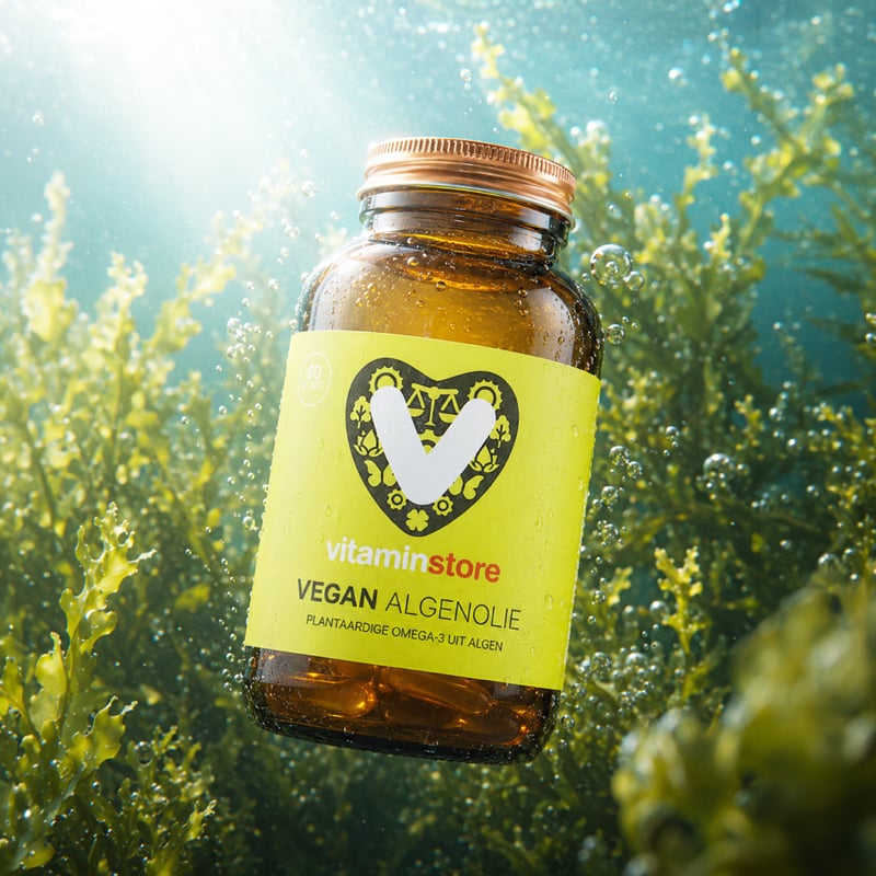 Vitaminstore Veganes Algenöl Vitaminstore Veganes Algenöl Abbildung