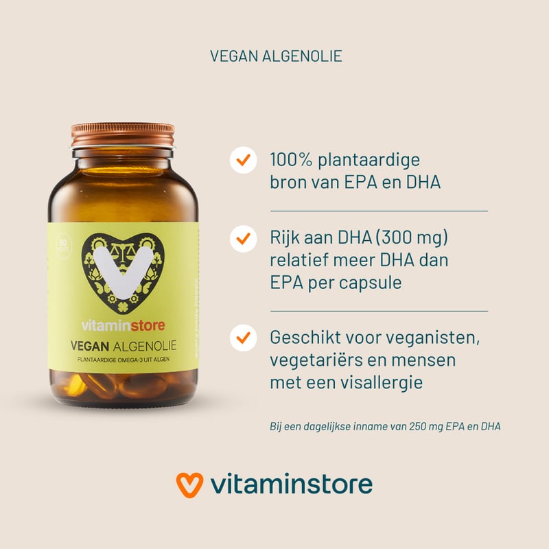 Vitaminstore Veganes Algenöl Vitaminstore Veganes Algenöl Abbildung