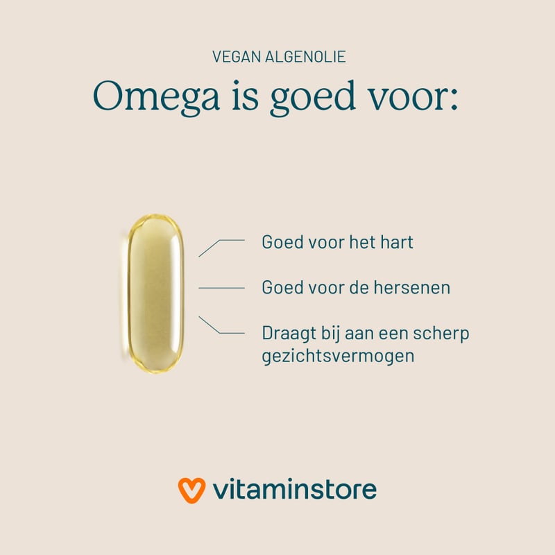 Vitaminstore Veganes Algenöl Vitaminstore Veganes Algenöl Abbildung