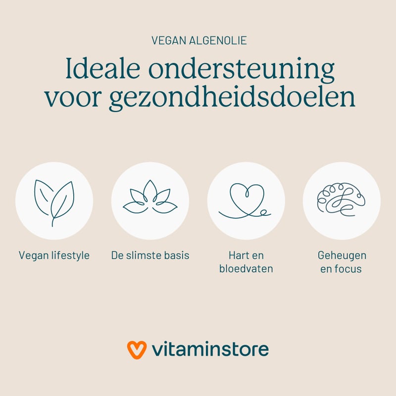 Vitaminstore Veganes Algenöl Vitaminstore Veganes Algenöl Abbildung
