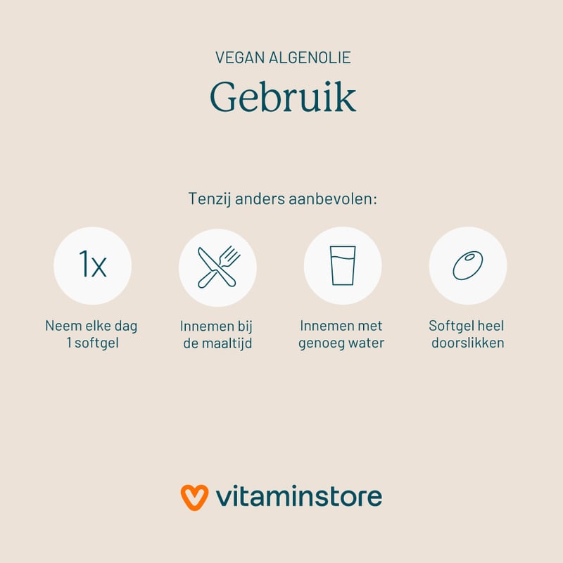Vitaminstore Veganes Algenöl Vitaminstore Veganes Algenöl Abbildung