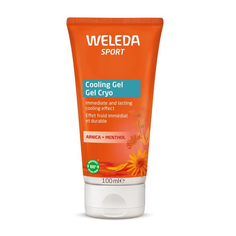 Weleda natuurcosmetica Arnica Cooling Gel Weleda natuurcosmetica Arnica Cooling Gel afbeelding
