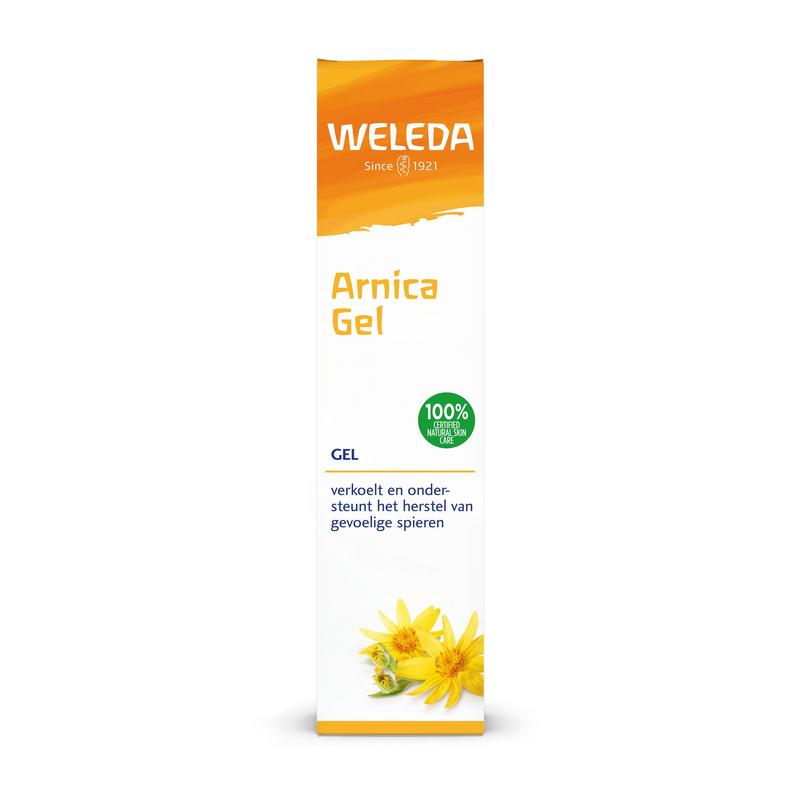 Weleda natuurcosmetica Arnica Gel Weleda natuurcosmetica Arnica Gel afbeelding