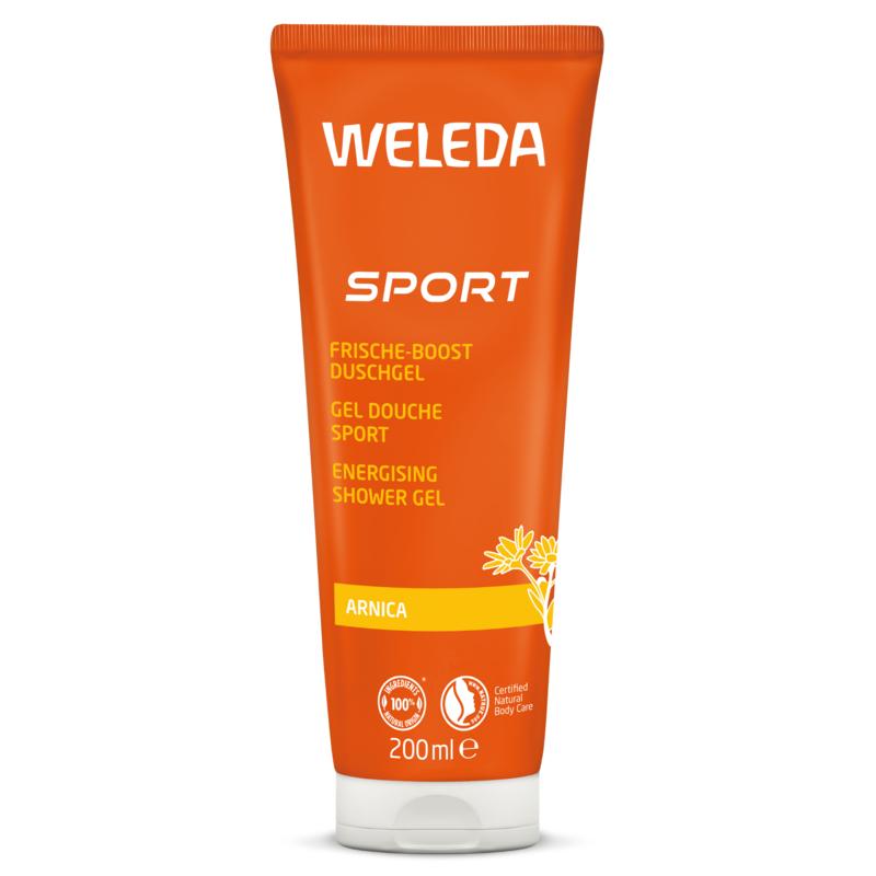 Weleda natuurcosmetica Arnica Sport Douchegel Weleda natuurcosmetica Arnica Sport Douchegel afbeelding