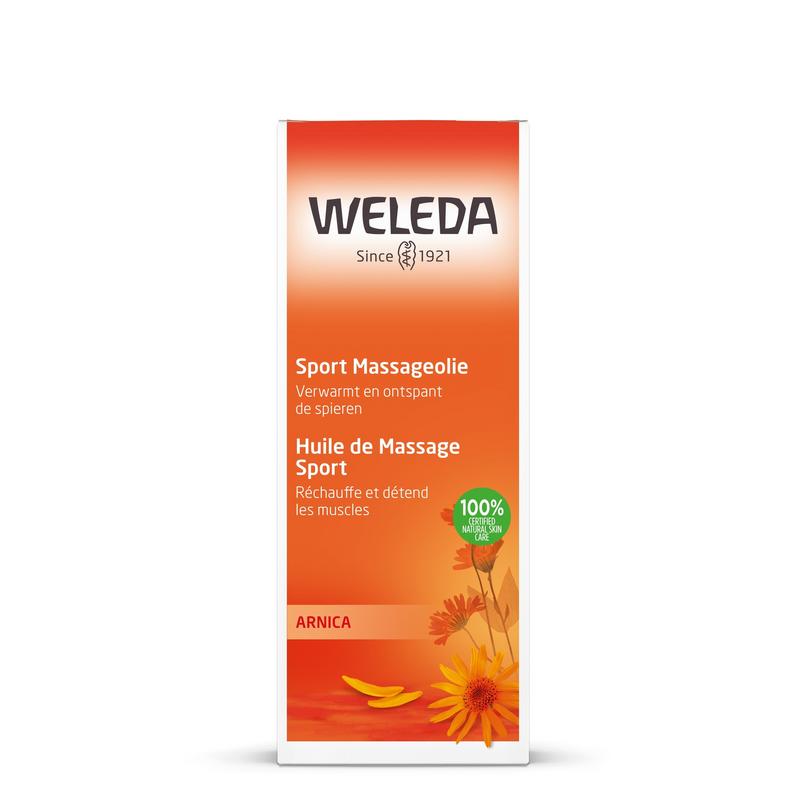 Weleda natuurcosmetica Arnica Sports Massage Oil Weleda natuurcosmetica Arnica Sports Massage Oil image