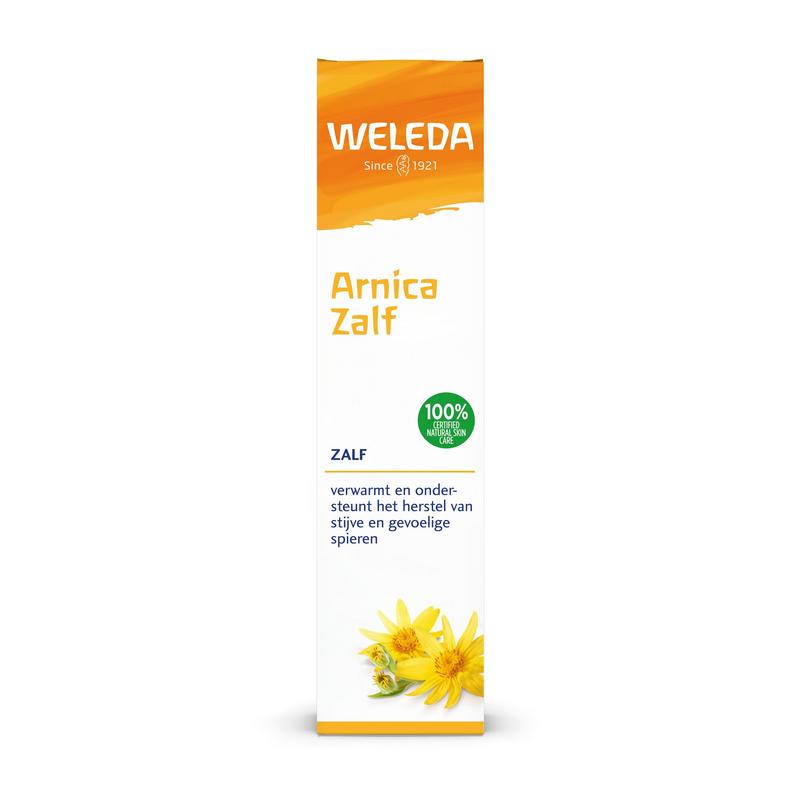 Weleda natuurcosmetica Arnica zalf Weleda natuurcosmetica Arnica zalf afbeelding