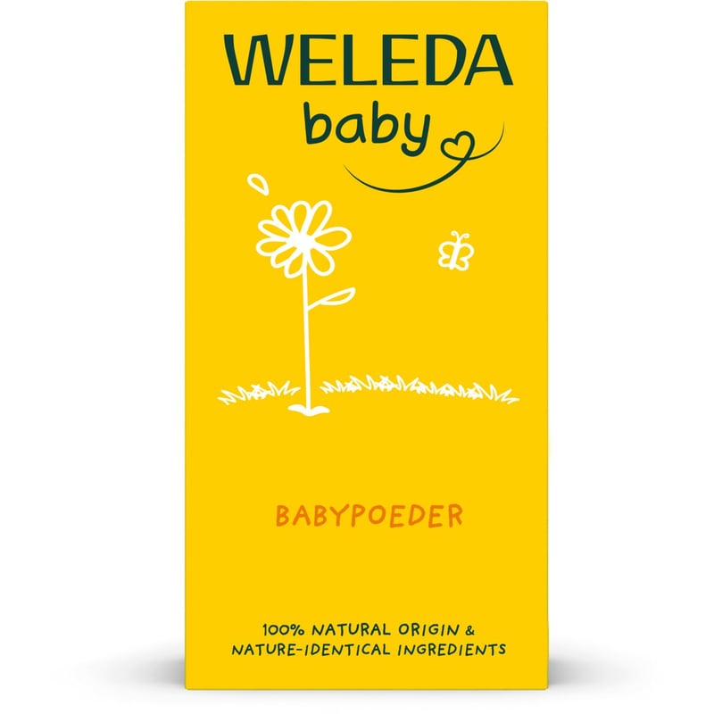 Weleda natuurcosmetica Babypoeder Weleda natuurcosmetica Babypoeder afbeelding