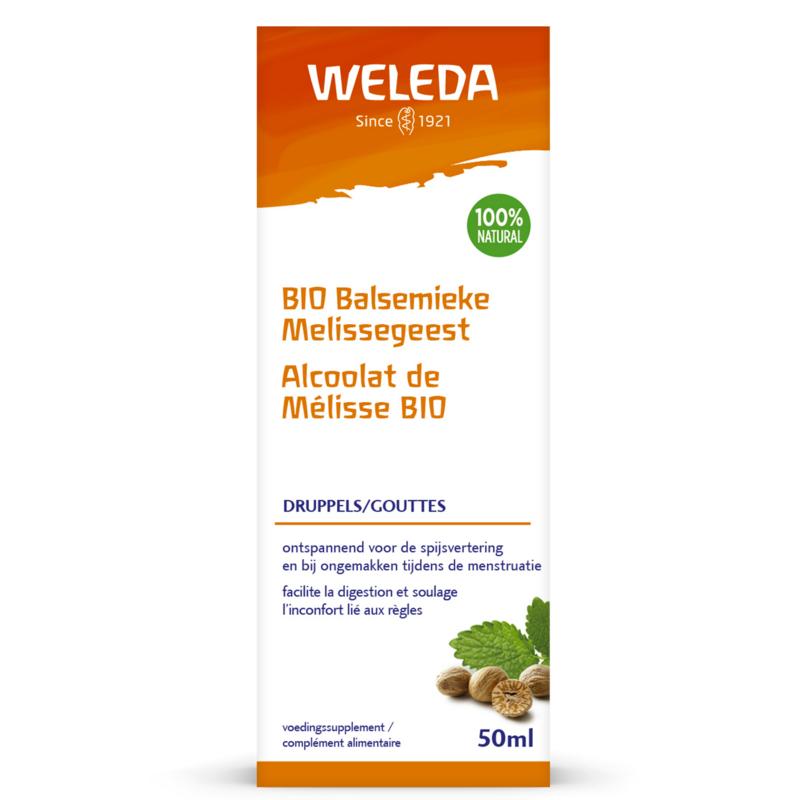 Weleda natuurcosmetica Bio Balsemieke Melissegeest afbeelding