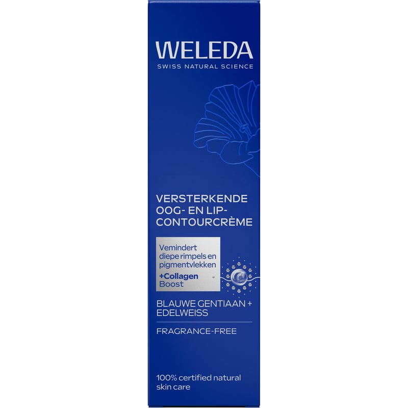 Weleda natuurcosmetica Blaue Enzian & Edelweiß Augen- und Lippenkonturcreme Weleda natuurcosmetica Blaue Enzian & Edelweiß Augen- und Lippenkonturcreme Abbildung