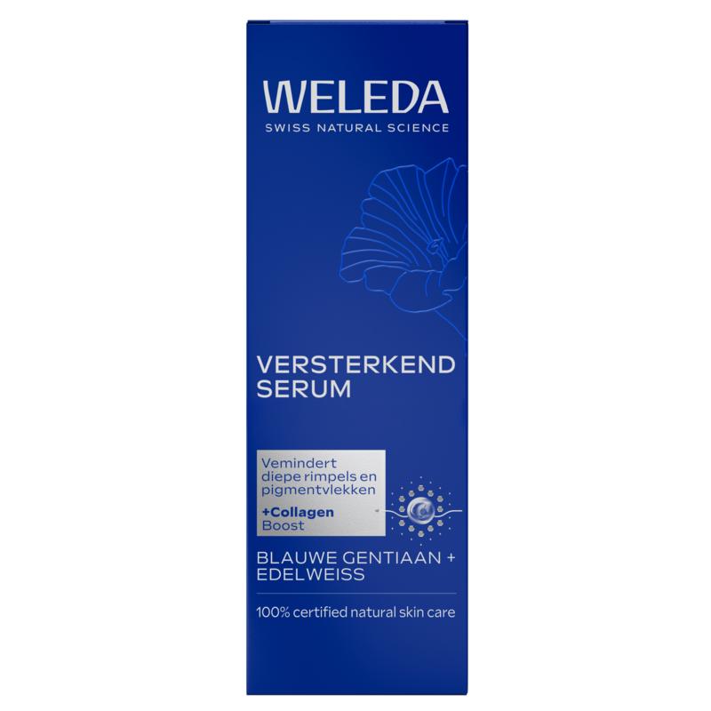 Weleda natuurcosmetica Blauwe Gentiaan & Edelweiss Versterkend Serum Weleda natuurcosmetica Blauwe Gentiaan & Edelweiss Versterkend Serum afbeelding
