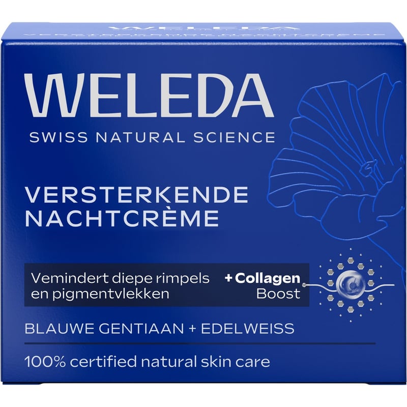 Weleda natuurcosmetica Blauer Enzian & Edelweiß Stärkende Nachtcreme Abbildung
