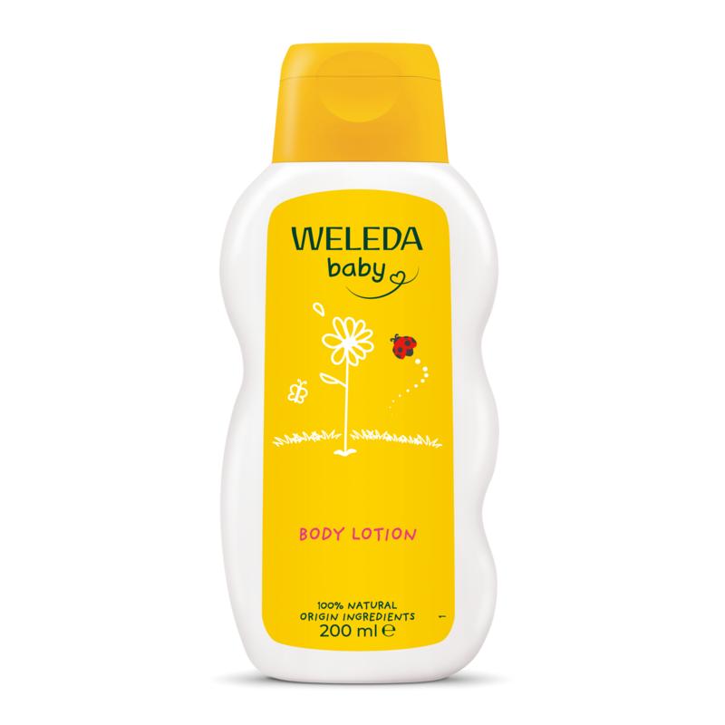 Weleda natuurcosmetica Calendula Baby Bodylotion Weleda natuurcosmetica Calendula Baby Bodylotion Abbildung
