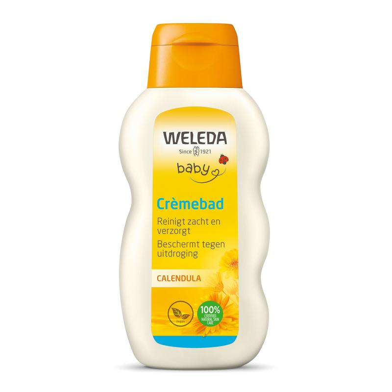 Weleda natuurcosmetica Calendula Baby Cremebad Weleda natuurcosmetica Calendula Baby Cremebad Abbildung