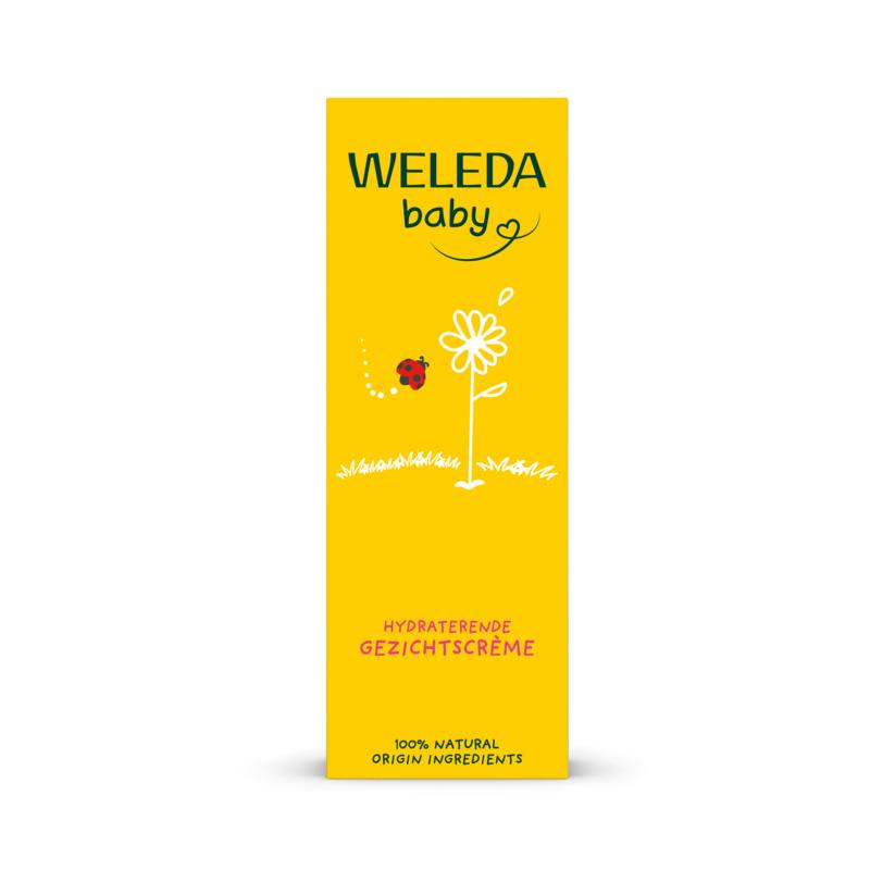 Weleda natuurcosmetica Calendula Baby Gesichtscreme Weleda natuurcosmetica Calendula Baby Gesichtscreme Abbildung