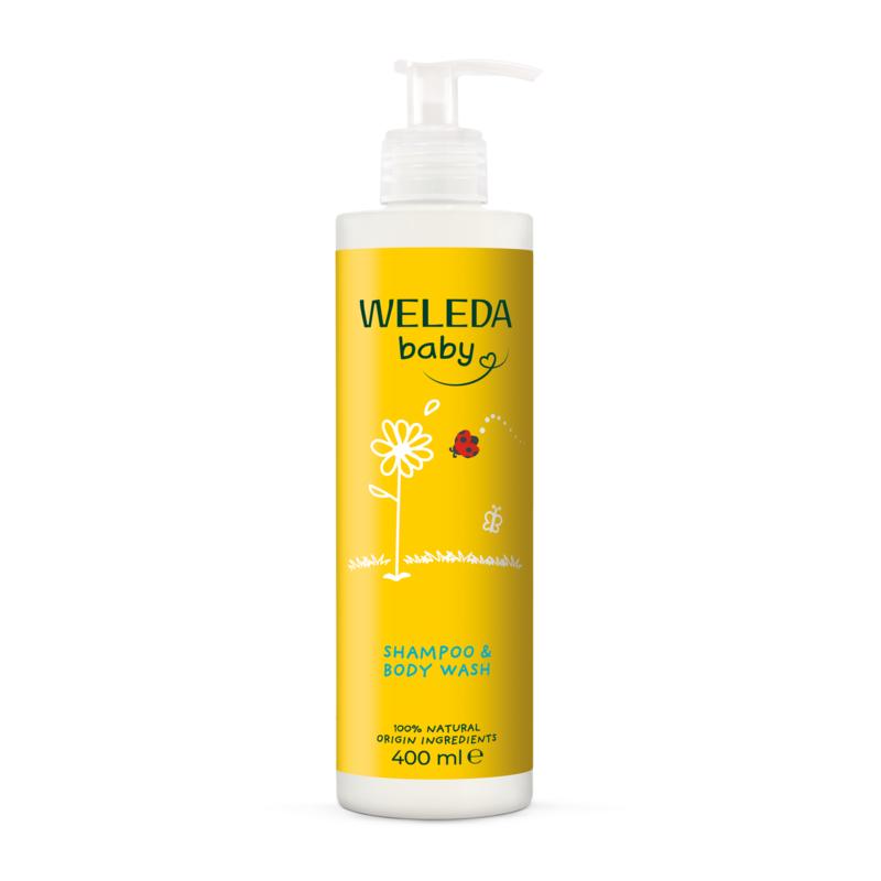Weleda natuurcosmetica Calendula Baby Shampoo & Duschcreme Abbildung
