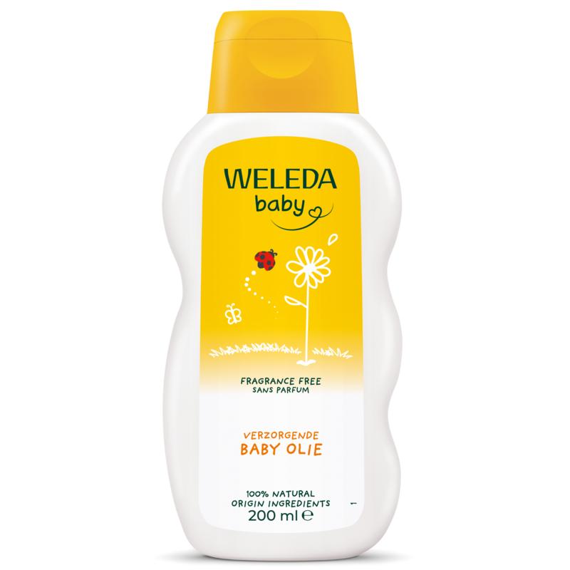 Weleda natuurcosmetica Calendula Baby Care Oil Weleda natuurcosmetica Calendula Baby Care Oil image