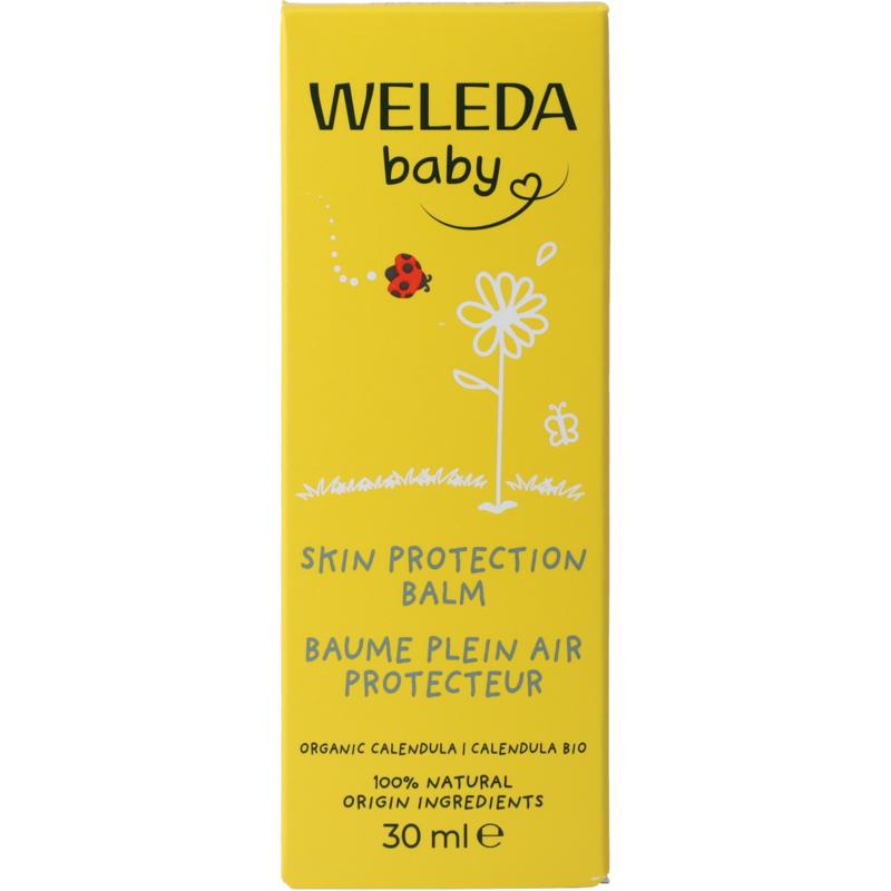 Weleda natuurcosmetica Calendula Baby Wetter- & Windbalsam Weleda natuurcosmetica Calendula Baby Wetter- & Windbalsam Abbildung