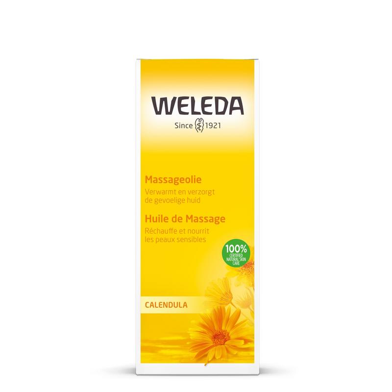 Weleda natuurcosmetica Calendula-Massageöl Abbildung