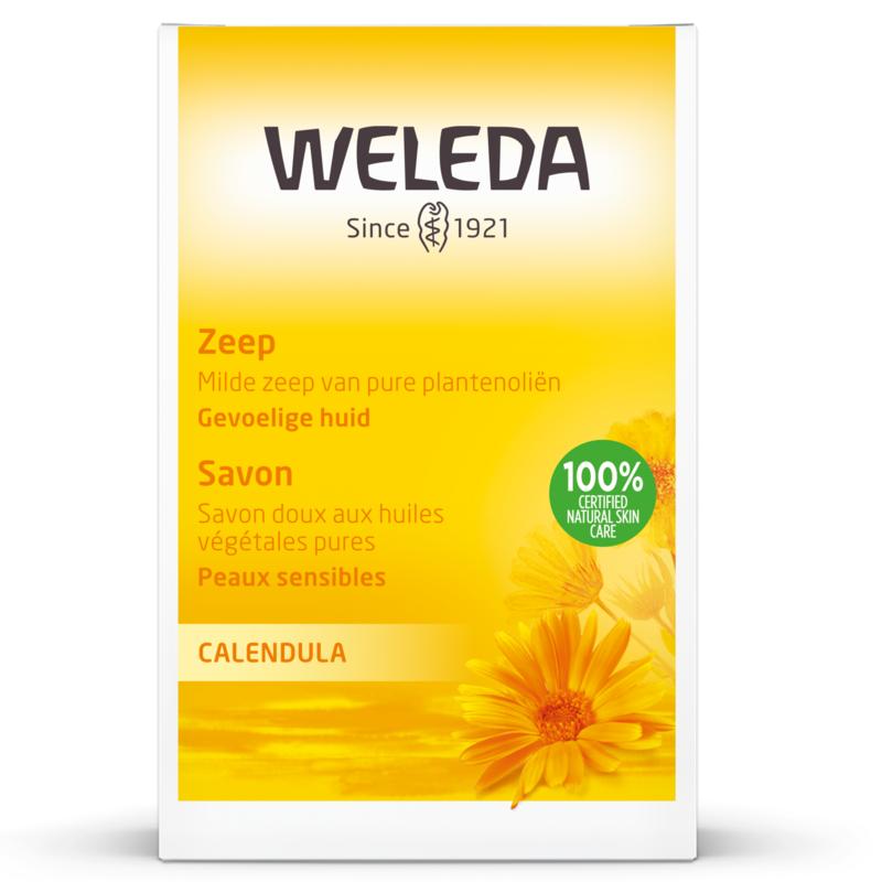 Weleda natuurcosmetica Calendula-Seife Abbildung