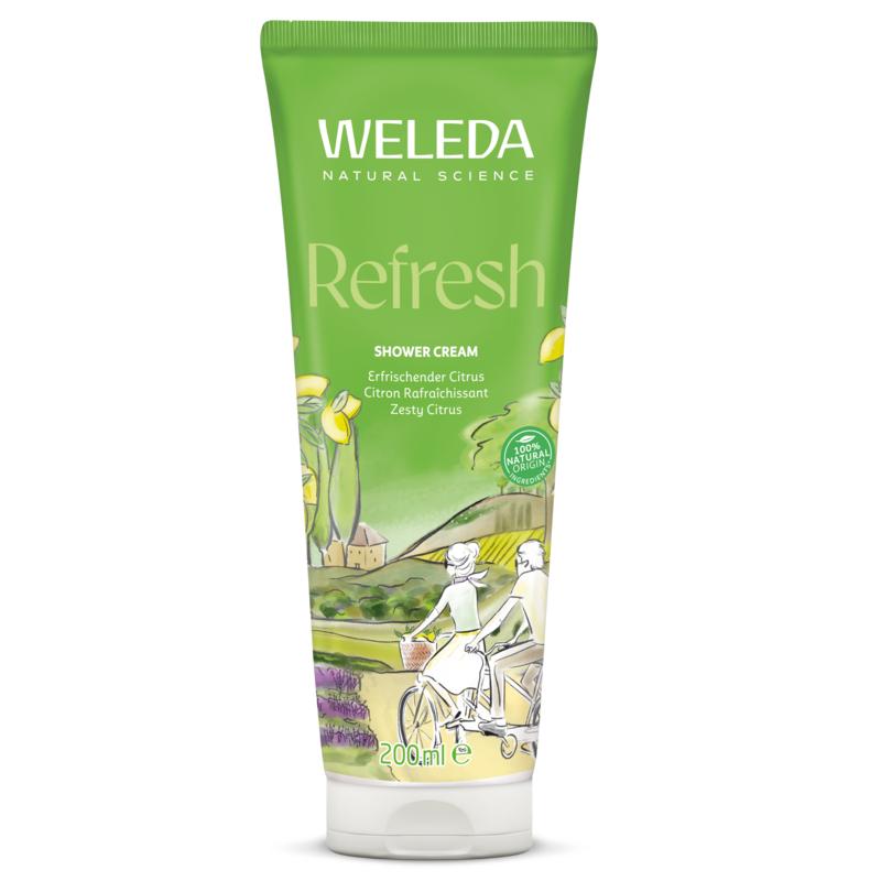 Weleda natuurcosmetica Citrus Refresh Duschcreme Abbildung