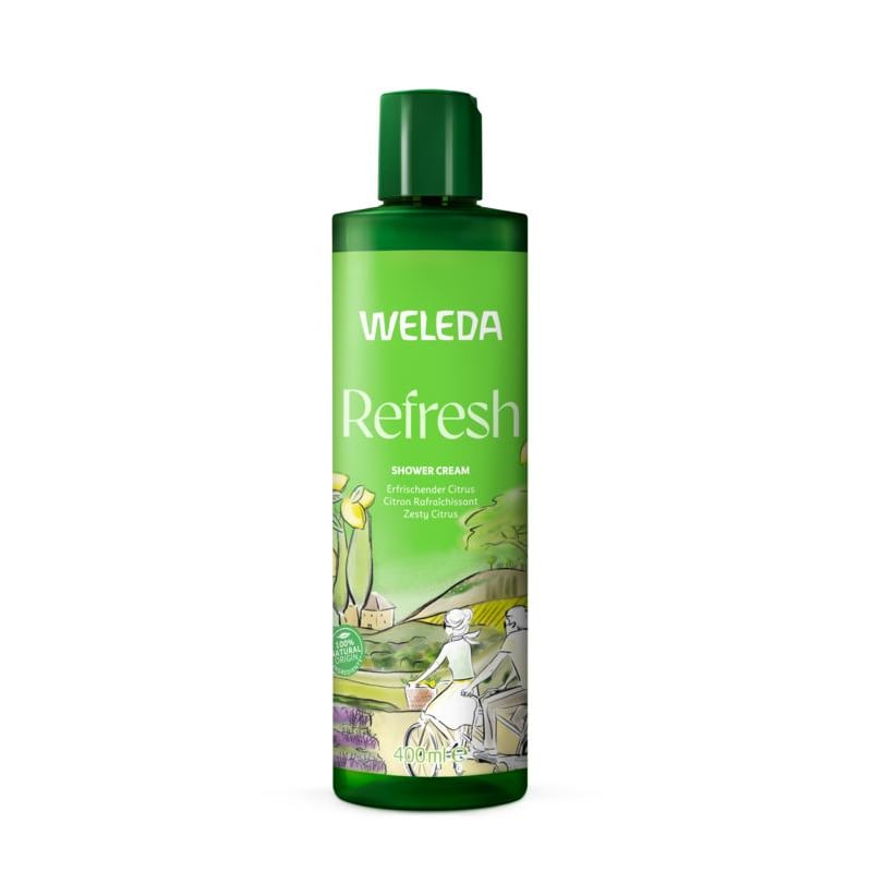 Weleda natuurcosmetica Citrus Refresh Duschcreme Abbildung