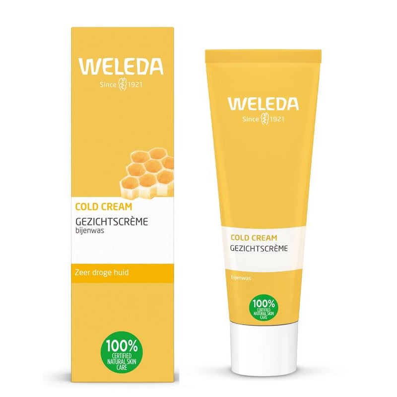 Weleda natuurcosmetica Cold Cream Gesichtscreme Abbildung