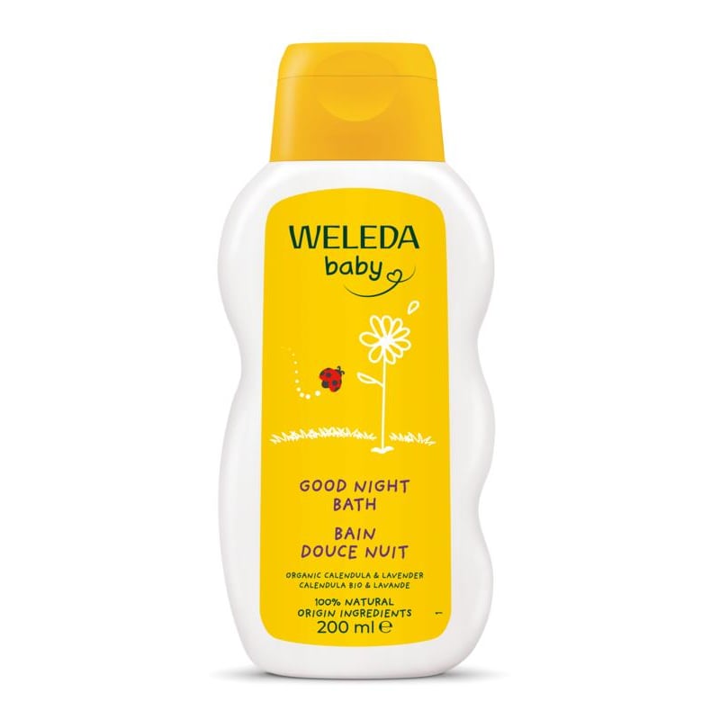 Weleda natuurcosmetica Calendula Baby Relax Cremebad Abbildung