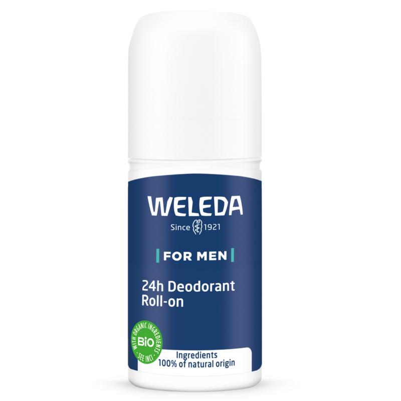 Weleda natuurcosmetica Deodorant Men Roll-on 24h Weleda natuurcosmetica Deodorant Men Roll-on 24h Abbildung
