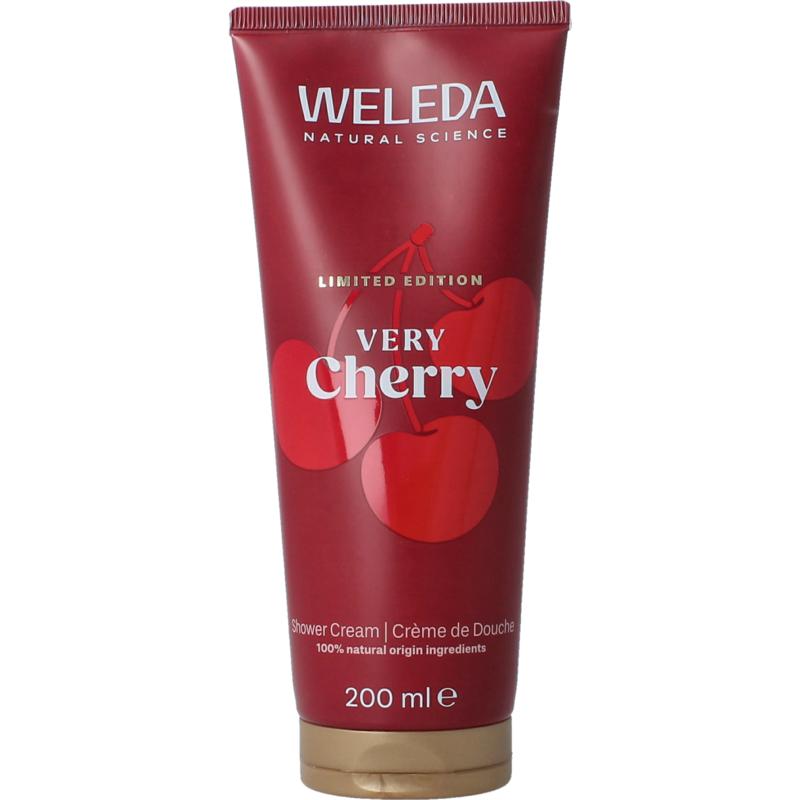 Weleda natuurcosmetica Duschcreme Very Cherry Abbildung