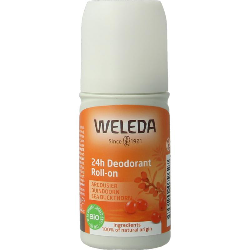 Weleda natuurcosmetica Sanddorn 24h Roll-on Deodorant Weleda natuurcosmetica Sanddorn 24h Roll-on Deodorant Abbildung