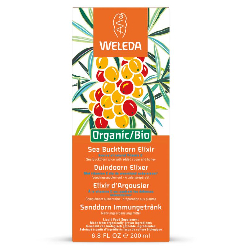 Weleda natuurcosmetica Sea Buckthorn Elixir Weleda natuurcosmetica Sea Buckthorn Elixir image