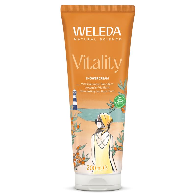 Weleda natuurcosmetica Sanddorn Vitality Duschcreme Abbildung