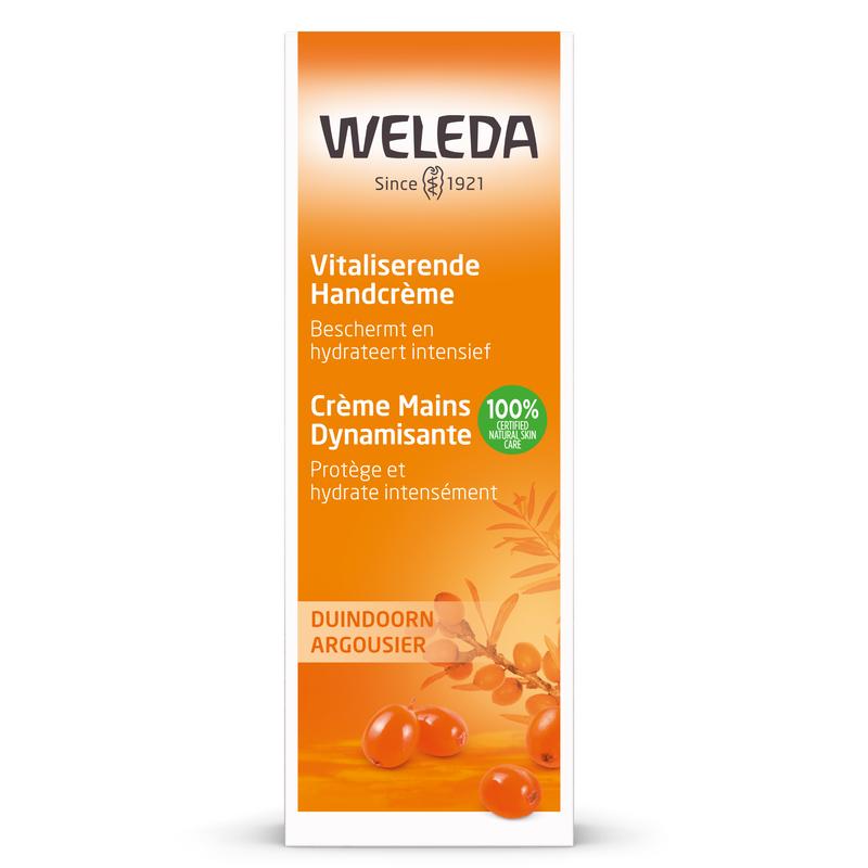 Weleda natuurcosmetica Sanddorn Vitalisierende Handcreme Weleda natuurcosmetica Sanddorn Vitalisierende Handcreme Abbildung