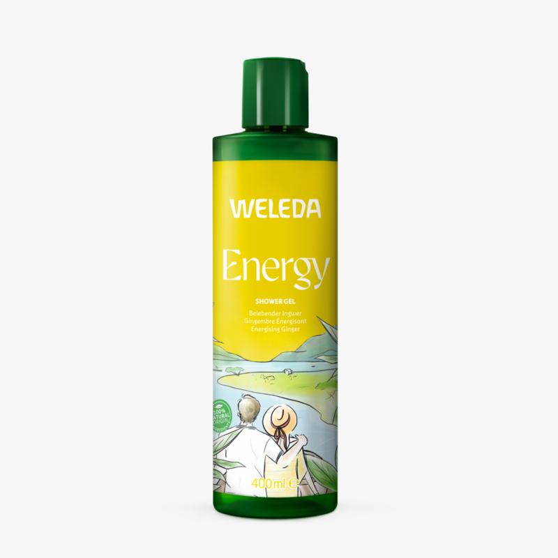 Weleda natuurcosmetica Energy Duschgel Ingwer Abbildung