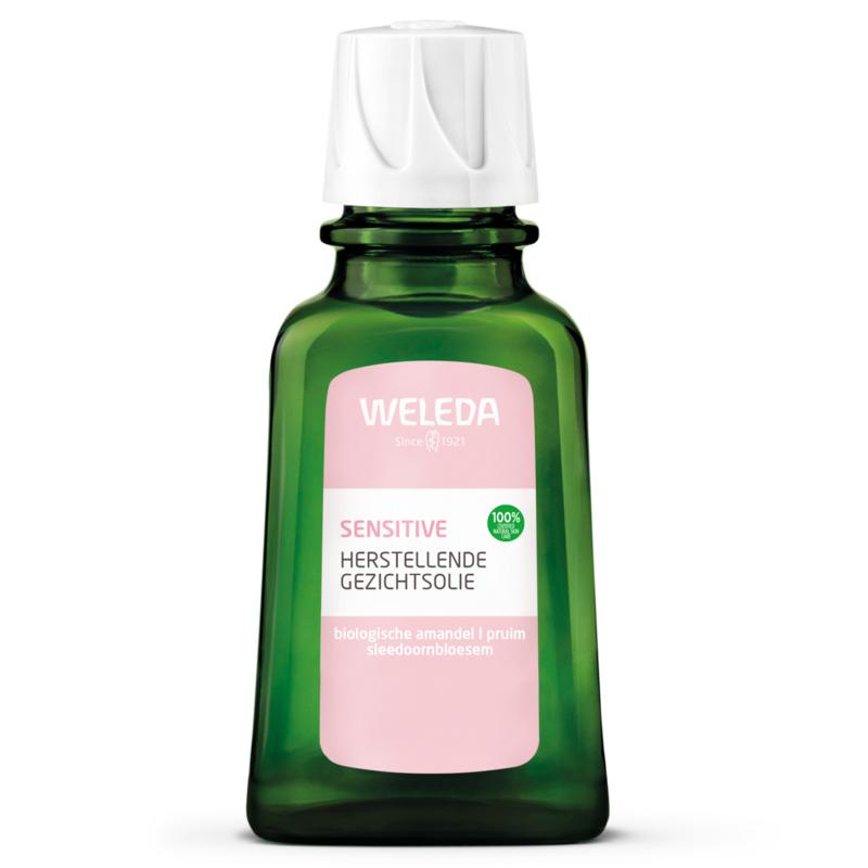 Weleda natuurcosmetica Gezichtsolie Sensitive Herstel Weleda natuurcosmetica Gezichtsolie Sensitive Herstel afbeelding