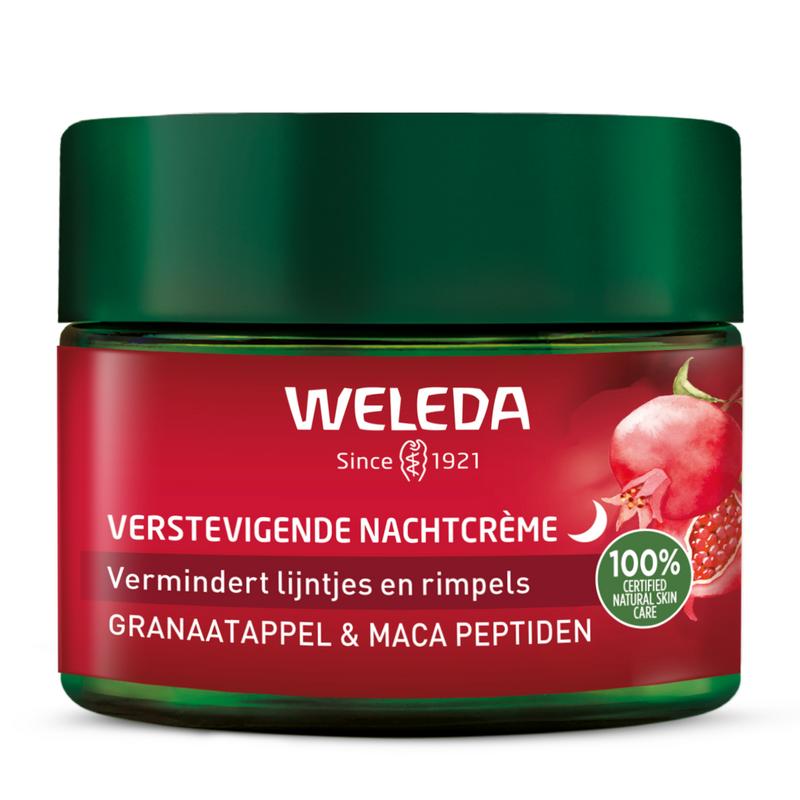 Weleda natuurcosmetica Granaatappel & Maca Verstevigende Nachtcreme afbeelding