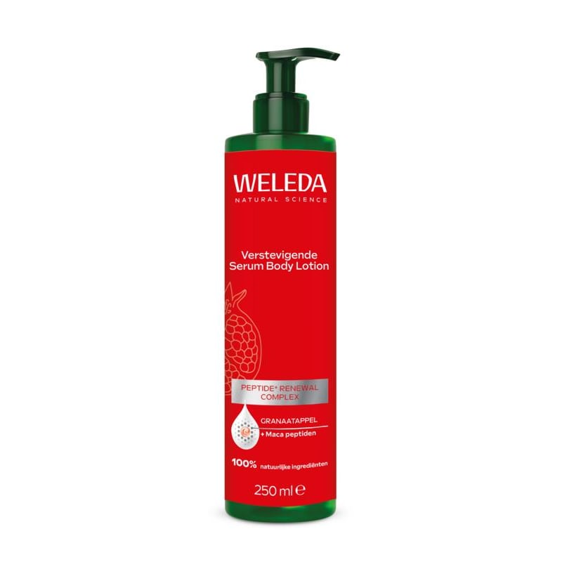 Weleda natuurcosmetica Granatapfel Straffende Bodylotion Weleda natuurcosmetica Granatapfel Straffende Bodylotion Abbildung