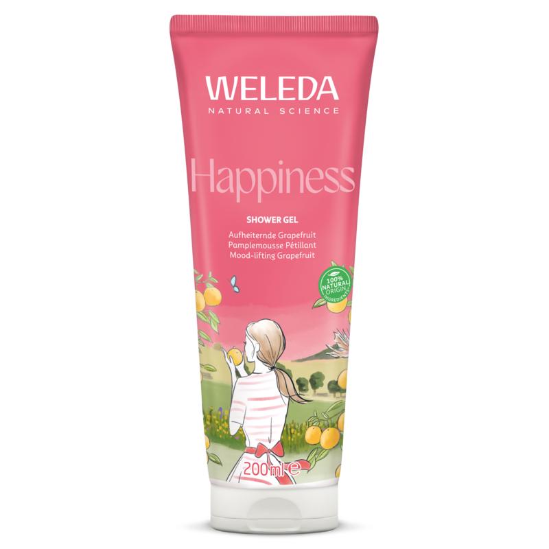Weleda natuurcosmetica Limited Edition Happiness Duschgel Weleda natuurcosmetica Limited Edition Happiness Duschgel Abbildung