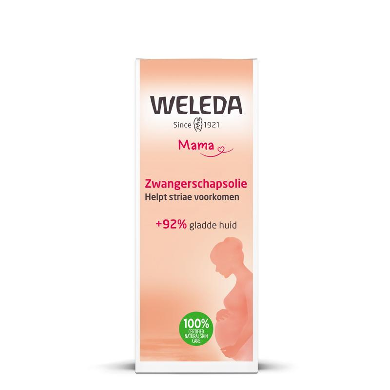 Weleda natuurcosmetica Mama Zwangerschapsolie Weleda natuurcosmetica Mama Zwangerschapsolie afbeelding