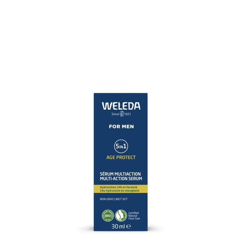 Weleda natuurcosmetica Men’s 5-in-1 Multi-action Serum Weleda natuurcosmetica Men’s 5-in-1 Multi-action Serum image
