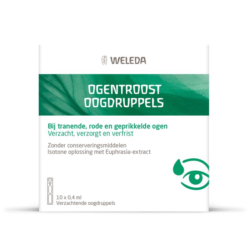 Weleda natuurcosmetica Eyebright Eye Drops ampoules Weleda natuurcosmetica Eyebright Eye Drops ampoules image