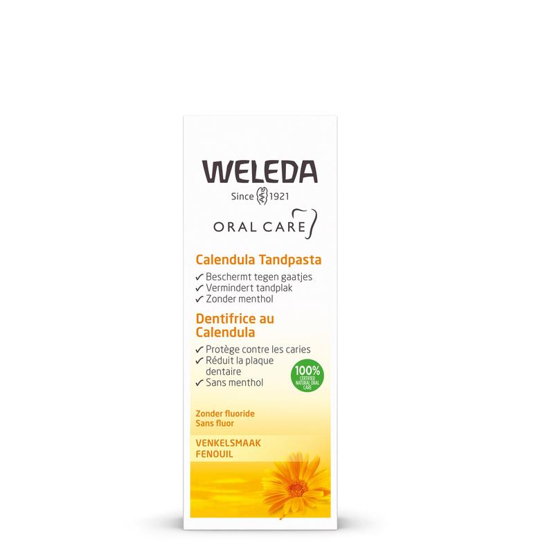 Weleda natuurcosmetica Calendula Tandpasta Weleda natuurcosmetica Calendula Tandpasta afbeelding