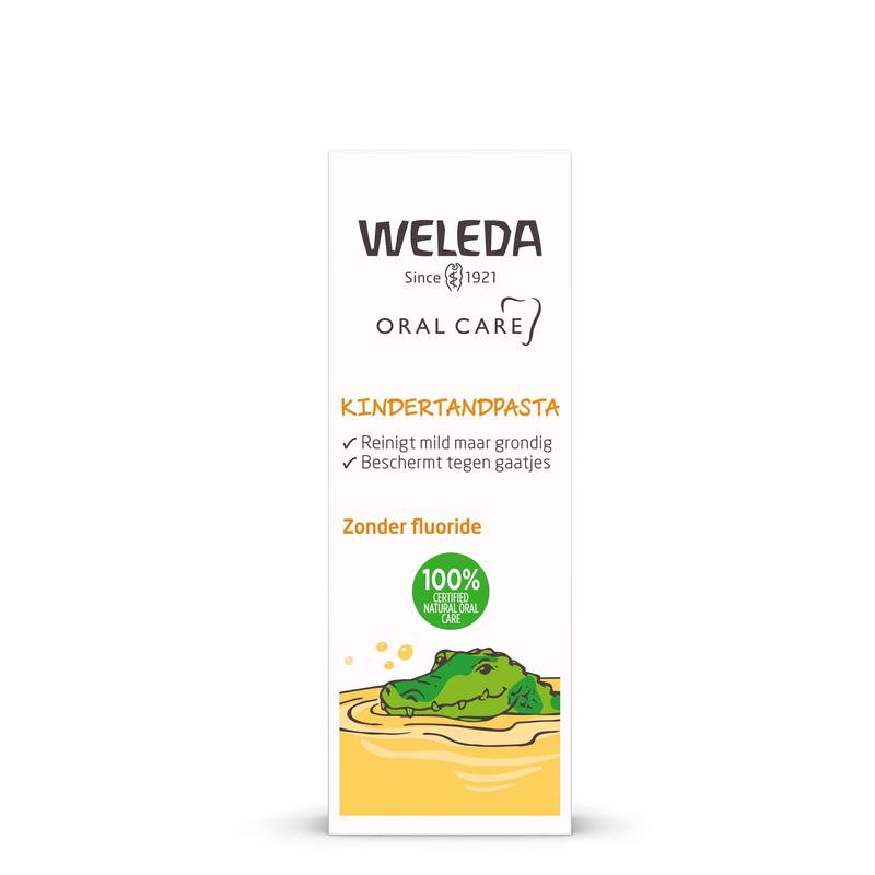 Weleda natuurcosmetica Children’s toothpaste image