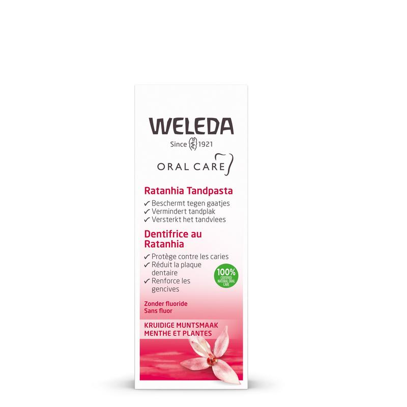 Weleda natuurcosmetica Ratanhia Toothpaste Weleda natuurcosmetica Ratanhia Toothpaste image