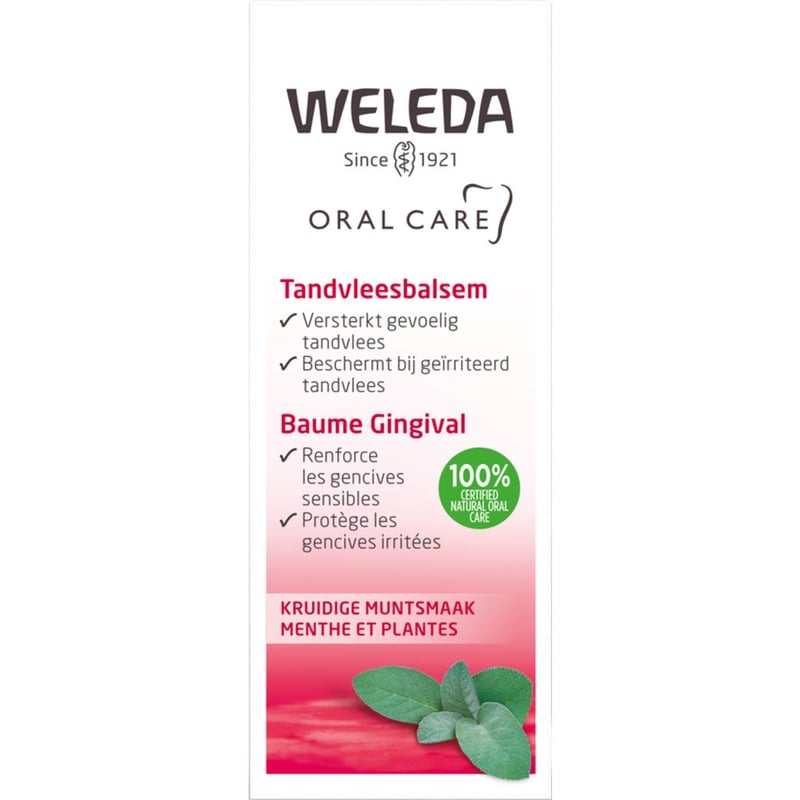 Weleda natuurcosmetica Gum Balm Weleda natuurcosmetica Gum Balm image