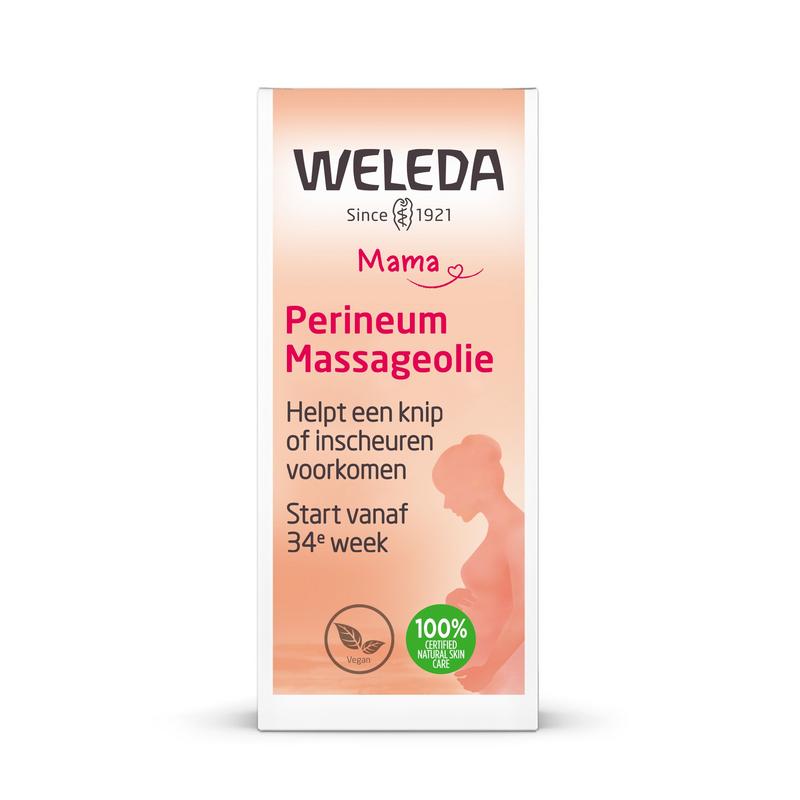 Weleda natuurcosmetica Perineum Massage Oil image