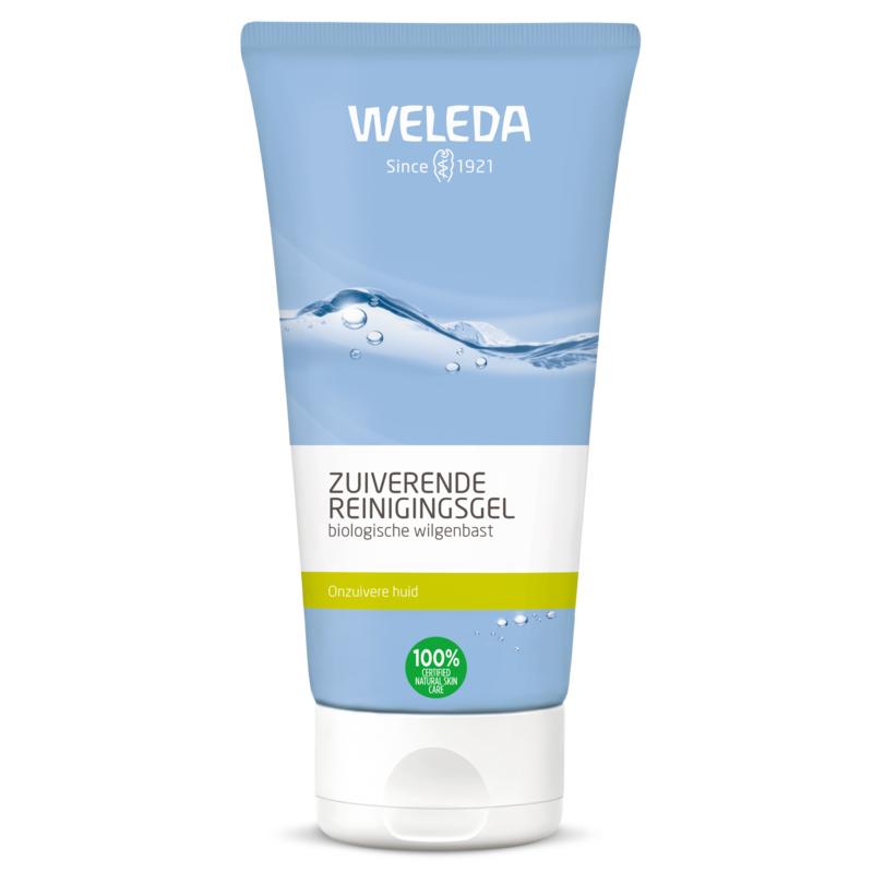 Weleda natuurcosmetica Zuiverende Reinigingsgel Weleda natuurcosmetica Zuiverende Reinigingsgel afbeelding