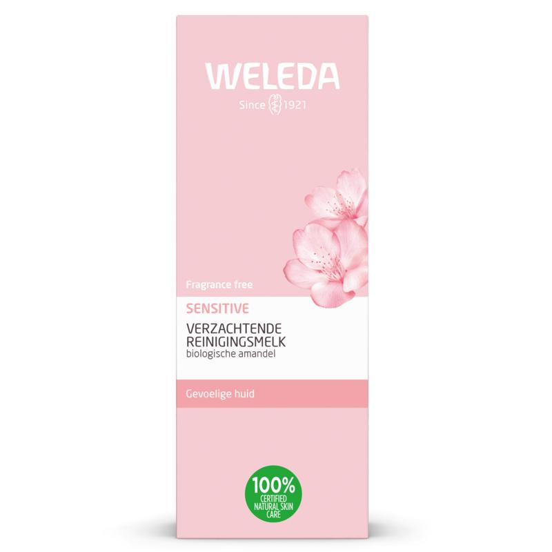 Weleda natuurcosmetica Sensitive Verzachtend Reinigingsmelk Weleda natuurcosmetica Sensitive Verzachtend Reinigingsmelk afbeelding