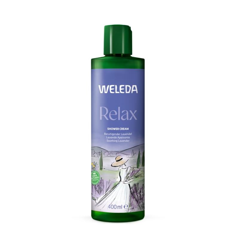 Weleda natuurcosmetica Relax Douchecreme Lavendel Weleda natuurcosmetica Relax Douchecreme Lavendel afbeelding