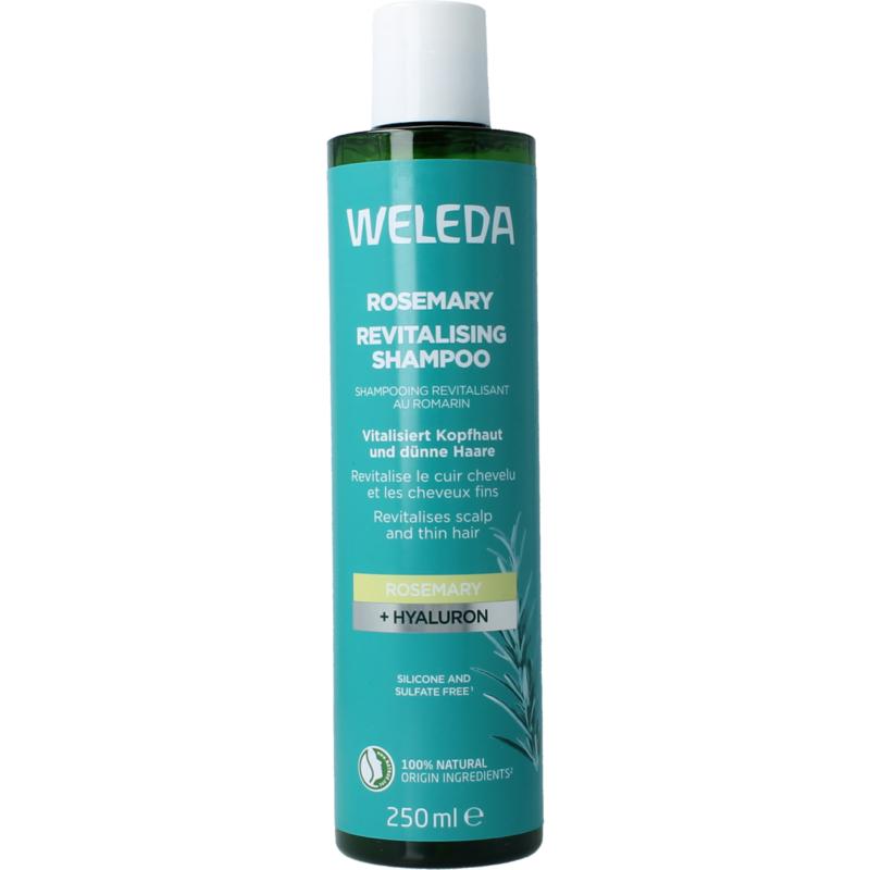 Weleda natuurcosmetica Rosemary Revitalising Shampoo Weleda natuurcosmetica Rosemary Revitalising Shampoo image